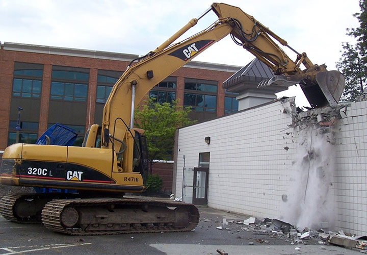 Exterior Demolition